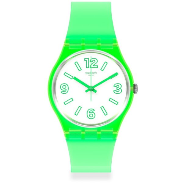 Orologio Solo Tempo Swatch Eletric Frog GG226