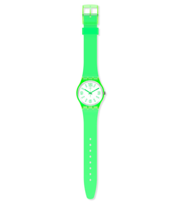 Orologio Solo Tempo Swatch Eletric Frog GG226 - immagine 3