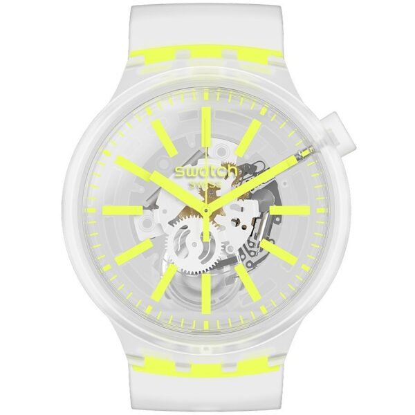 Orologio Solo Tempo Swatch YellowinJelly SO27E103