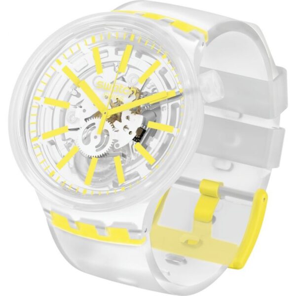 Orologio Solo Tempo Swatch YellowinJelly SO27E103 - immagine 3