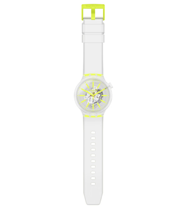 Orologio Solo Tempo Swatch YellowinJelly SO27E103 - immagine 5