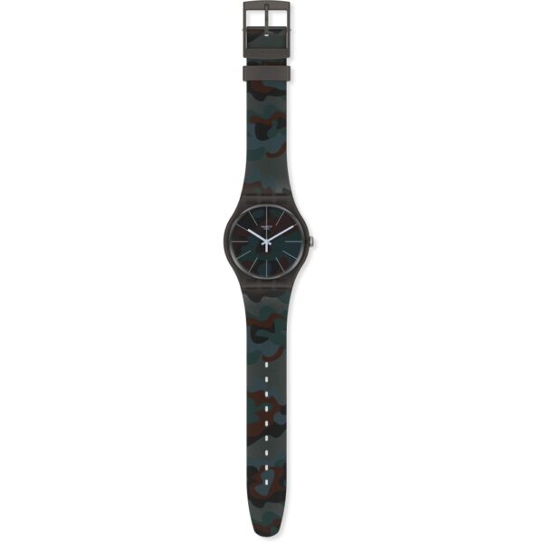 Orologio Solo Tempo Swatch Camoucity SUOB175 - immagine 4