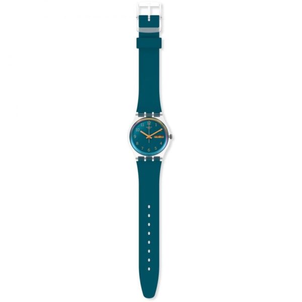 Orologio Solo Tempo Swatch Blue Away GE721 - immagine 3