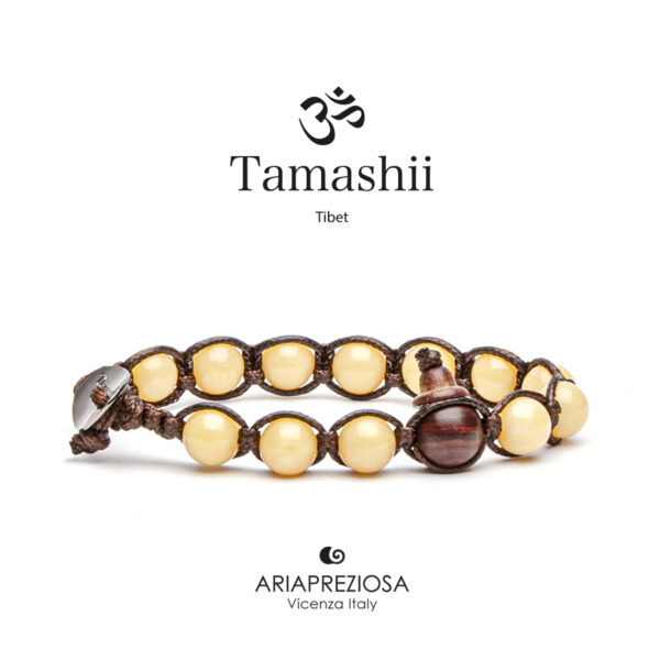 Bracciale Tamashii  Wax Jade BHS900-252
