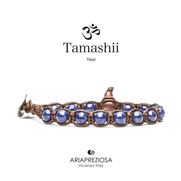 Bracciale Tamashii Lapislazzuli (6mm) BHS601-43
