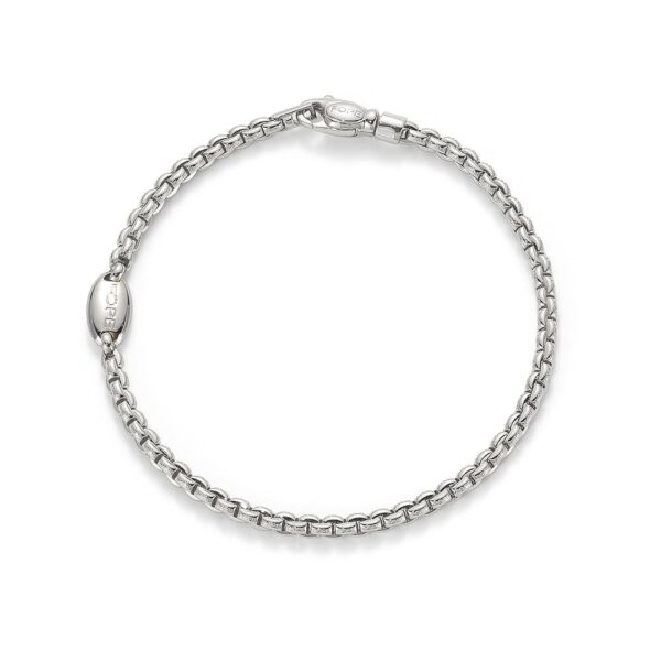 Bracciale Oro Bianco 18 kt Fope Eka