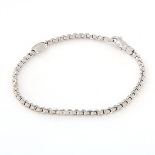 Bracciale Oro Bianco 18 kt Fope Eka - immagine 7