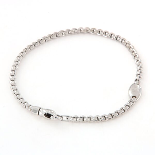 Bracciale Oro Bianco 18 kt Fope Eka - immagine 8