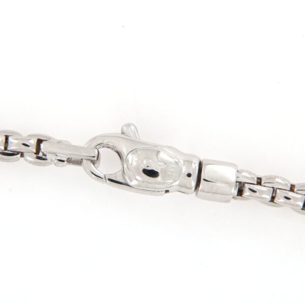 Bracciale Oro Bianco 18 kt Fope Eka - immagine 4