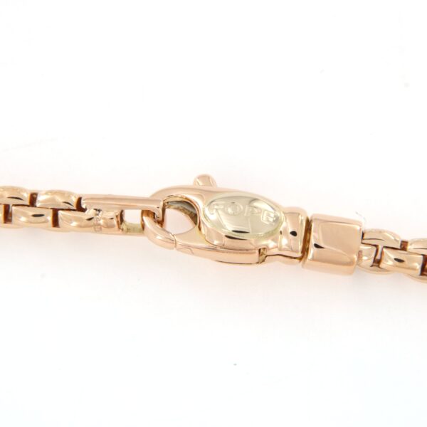 Bracciale Oro Rosa Fope Eka Tiny Flexit 730B.R - immagine 4