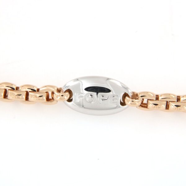 Bracciale Oro Rosa Fope Eka Tiny Flexit 730B.R - immagine 5