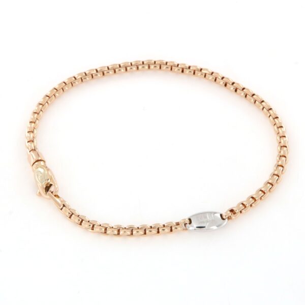 Bracciale Oro Rosa Fope Eka Tiny Flexit 730B.R - immagine 7