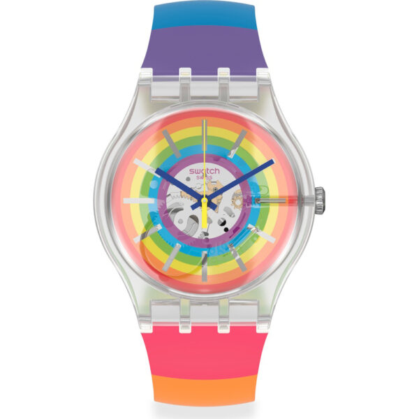 Orologio Solo Tempo Swatch #OpenSummer SUOK148