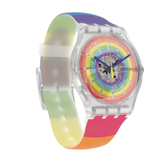 Orologio Solo Tempo Swatch #OpenSummer SUOK148 - immagine 3