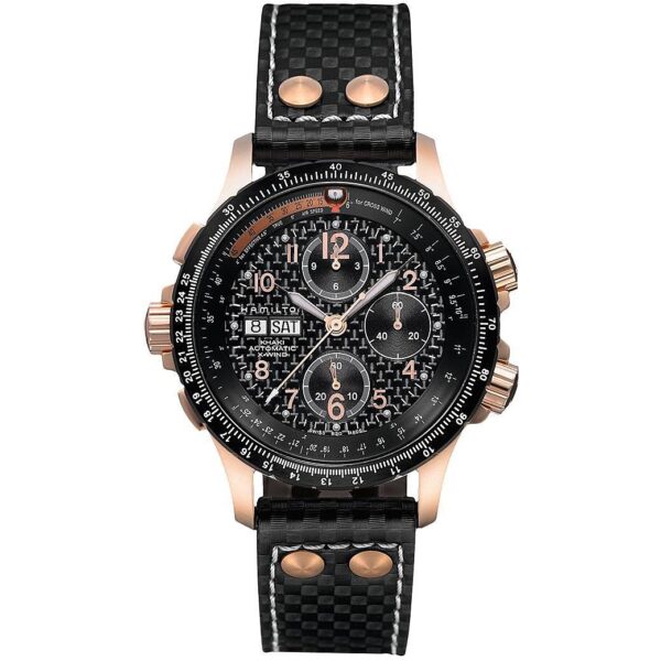 Orologio Hamilton Khaki X-Wind Chrono Auto H776967