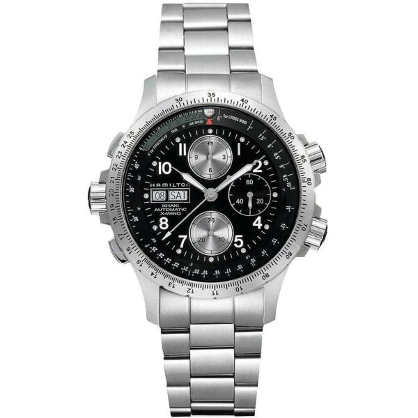 Orologio Hamilton Aviation X-Wind Chrono H77616133