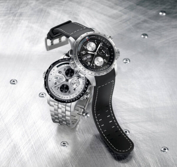 Orologio Hamilton Aviation X-Wind Chrono H77616133 - immagine 3