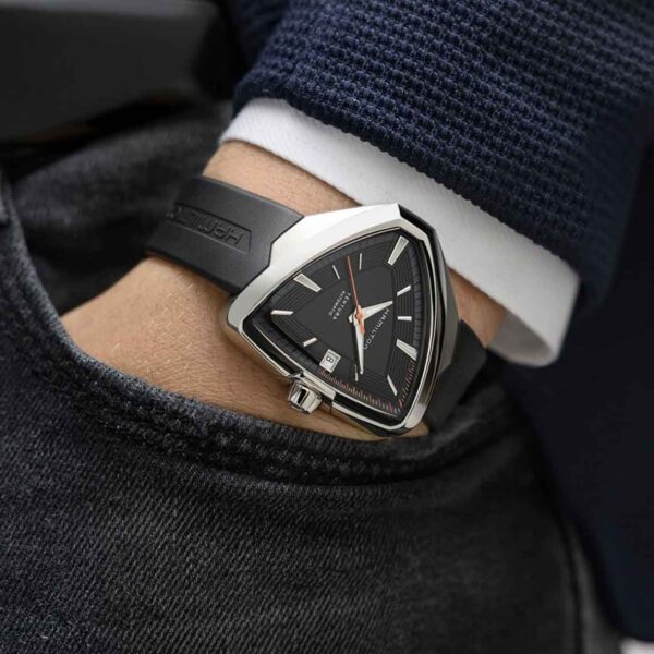Orologio Hamilton Ventura Elvis80 Auto H24555331 - immagine 3