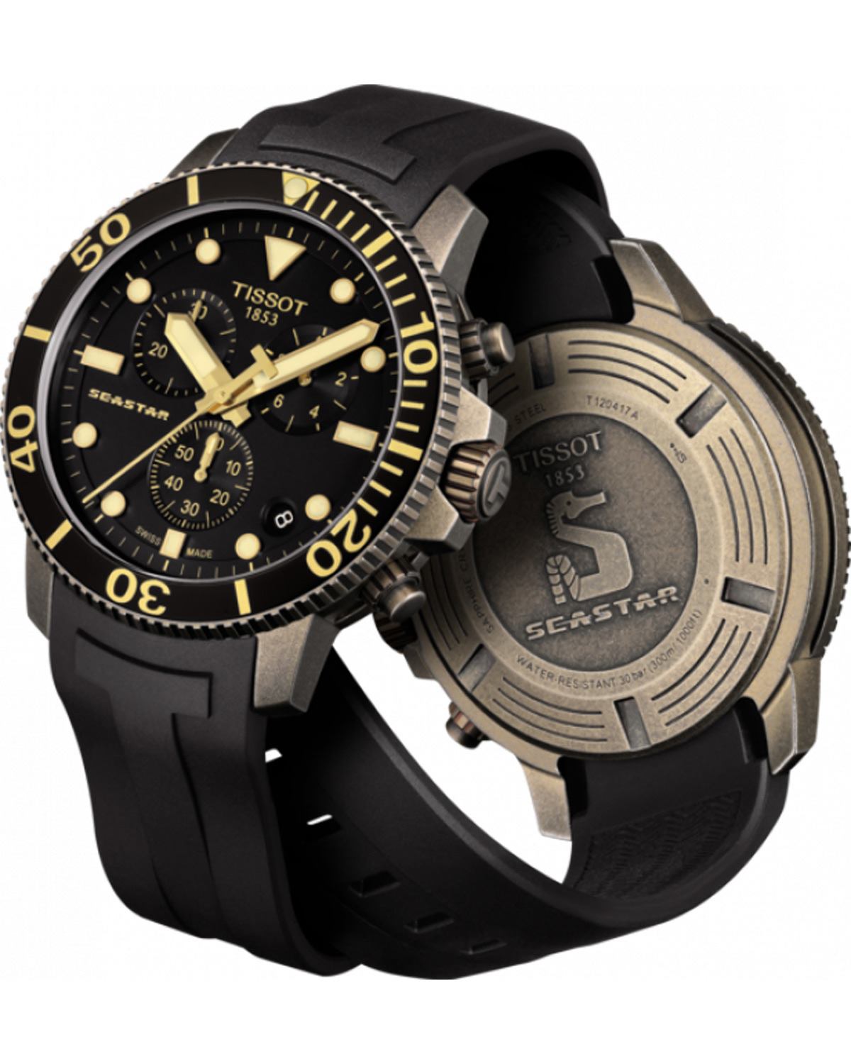 Orologio Tissot Seastar 1000 Chronograph T12041737