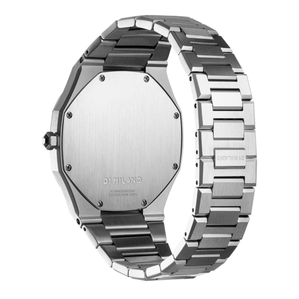Orologio D1 Milano Ultra Thin Silver UTB01 - immagine 2