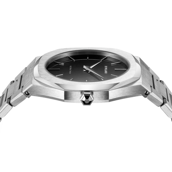 Orologio D1 Milano Ultra Thin Silver UTB01 - immagine 3