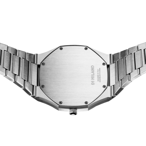 Orologio D1 Milano Ultra Thin Silver UTB01 - immagine 4
