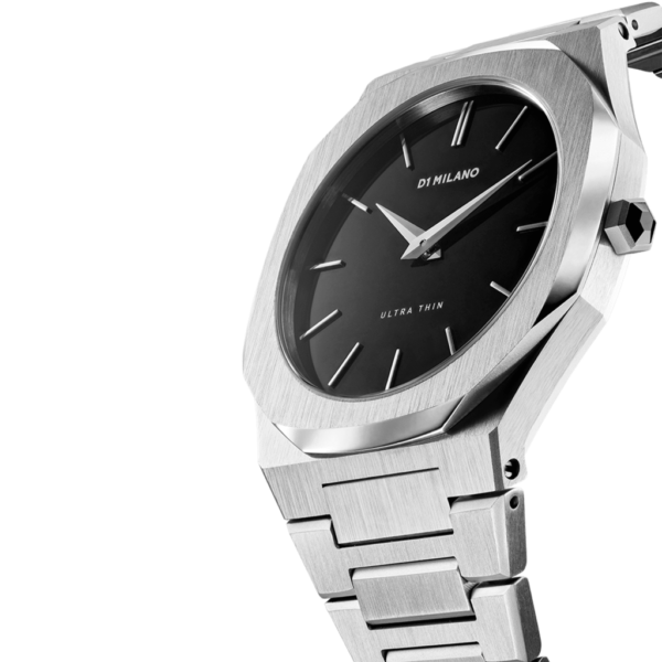 Orologio D1 Milano Ultra Thin Silver UTB01 - immagine 6