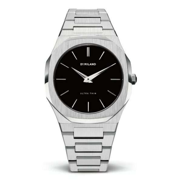 Orologio D1 Milano Ultra Thin Silver UTB01