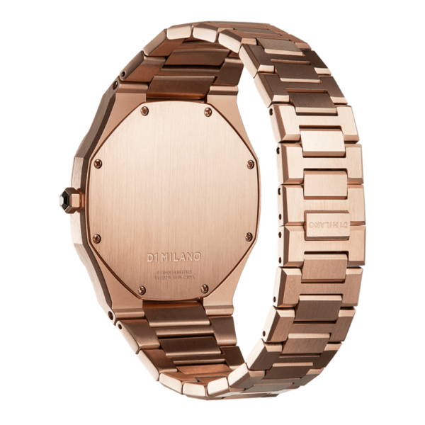Orologio D1 Milano Ultra Thin Rose Gold UTB03 - immagine 2