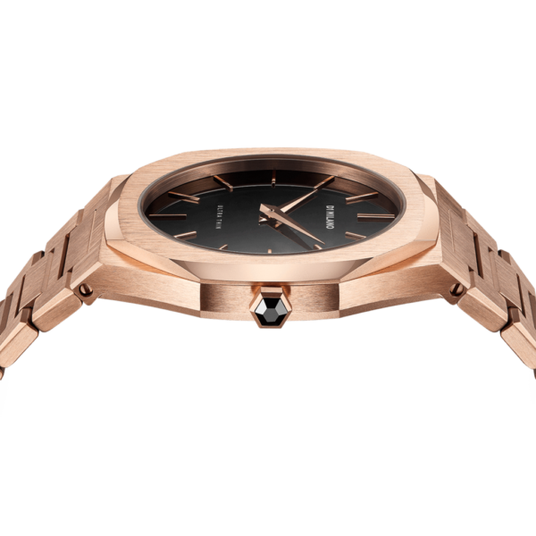 Orologio D1 Milano Ultra Thin Rose Gold UTB03 - immagine 4