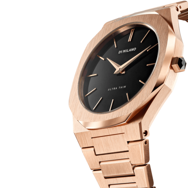 Orologio D1 Milano Ultra Thin Rose Gold UTB03 - immagine 5