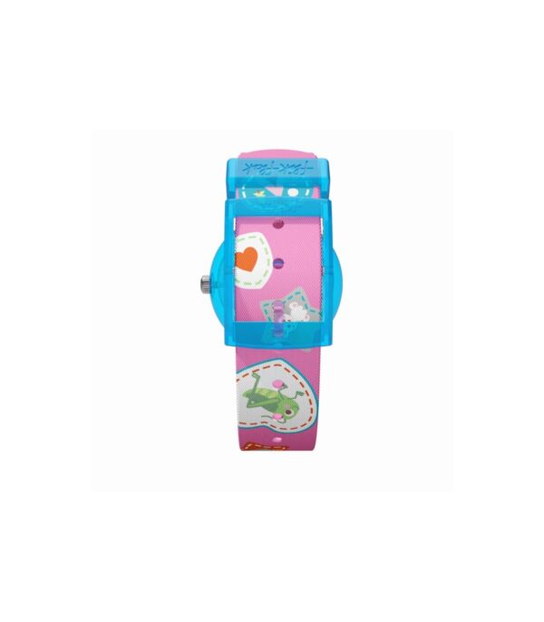 Orologio Flik Flak Camping Badge Pink ZFBNP091 - immagine 5