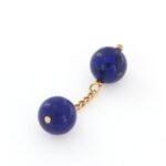 Gemelli Perle Blu Oroshop - immagine 4