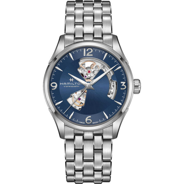 Orologio Hamilton Jazzmaster Open Heart H32705141