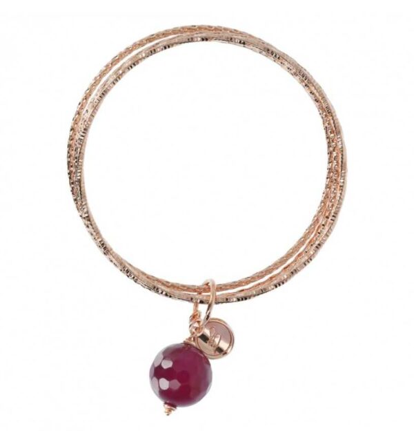 Bracciale Bronzallure Rigido Agata WSBZ01386.PA - immagine 4