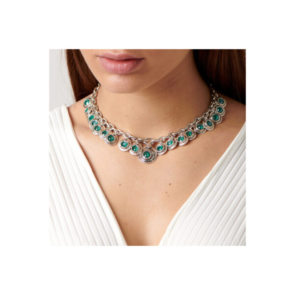 Collana Uno de 50 Collection Azteca Tizoc COL1337V - immagine 2