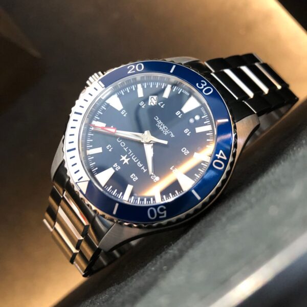 Orologio Hamilton Khaki Navy Scuba Auto H82345141 - immagine 3