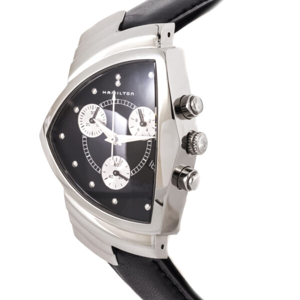 Orologio Hamilton Ventura Chrono Quartz H24412732 - immagine 4