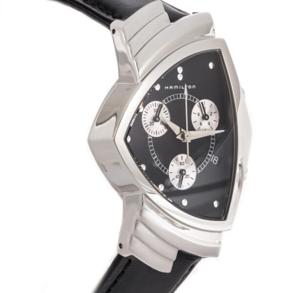 Orologio Hamilton Ventura Chrono Quartz H24412732 - immagine 3