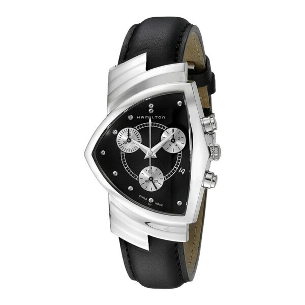 Orologio Hamilton Ventura Chrono Quartz H24412732