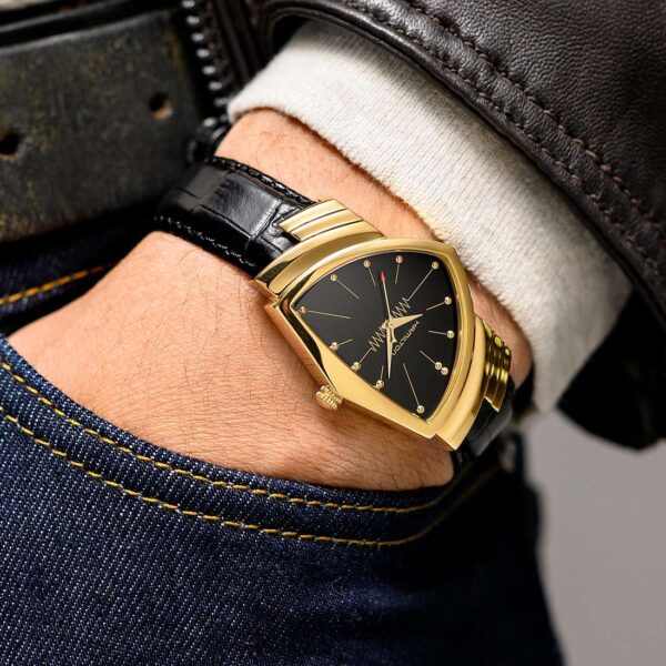 Orologio Hamilton Ventura Quartz H24301731 - immagine 3
