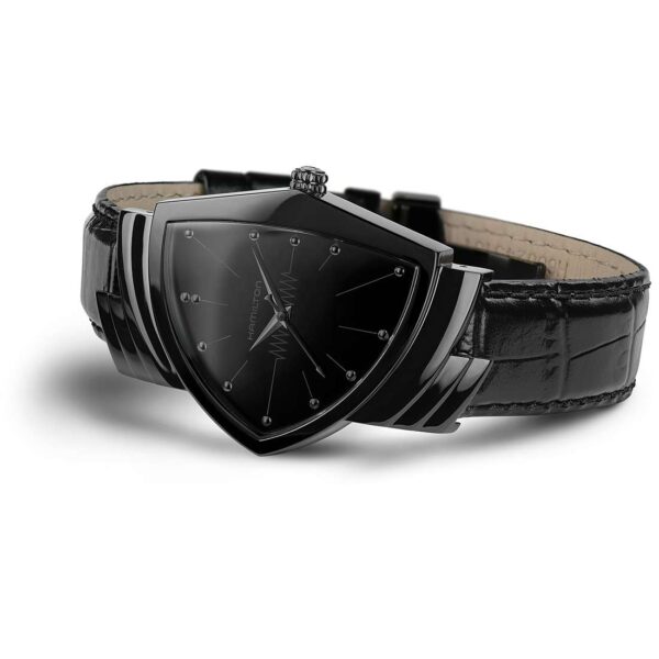 Orologio Hamilton Ventura Quartz Black H24401731 - immagine 6