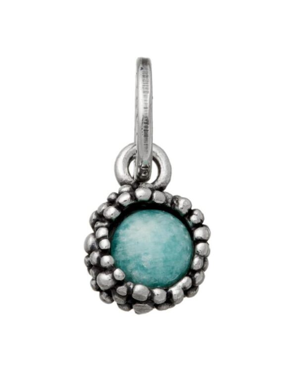 Charm Giovanni Raspini Amazzonite Perlage 10856