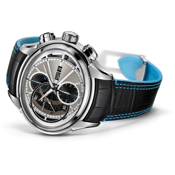 Orologio Hamilton Jazzmaster Face 2 Face H32866781 - immagine 4