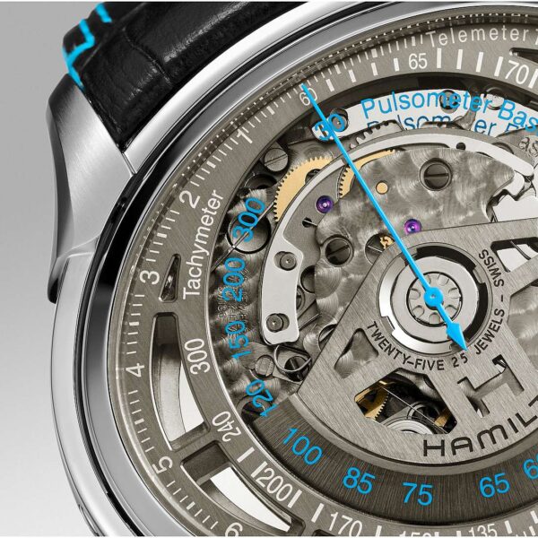 Orologio Hamilton Jazzmaster Face 2 Face H32866781 - immagine 3