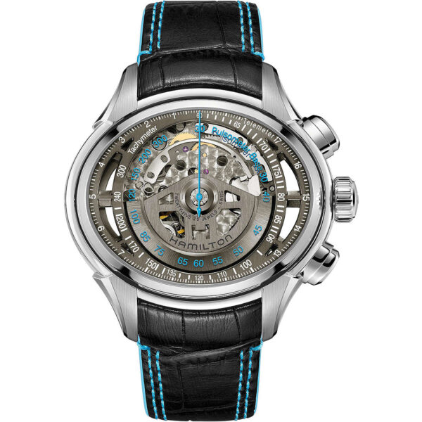 Orologio Hamilton Jazzmaster Face 2 Face H32866781