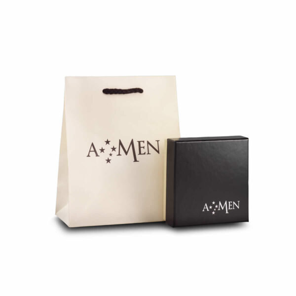 Bracciale Rosario Multicolor Amen BRORM3P - immagine 2
