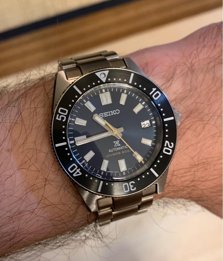Orologio Seiko Limited Prospex 1965 Dive SPB143J1 - Oroshop