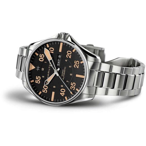 Orologio Hamilton Khaki Aviation Pilot H64725131 - immagine 4