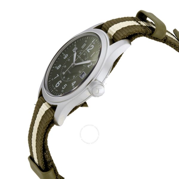 Orologio Hamilton Khaki Field Quartz H68201063 - immagine 5